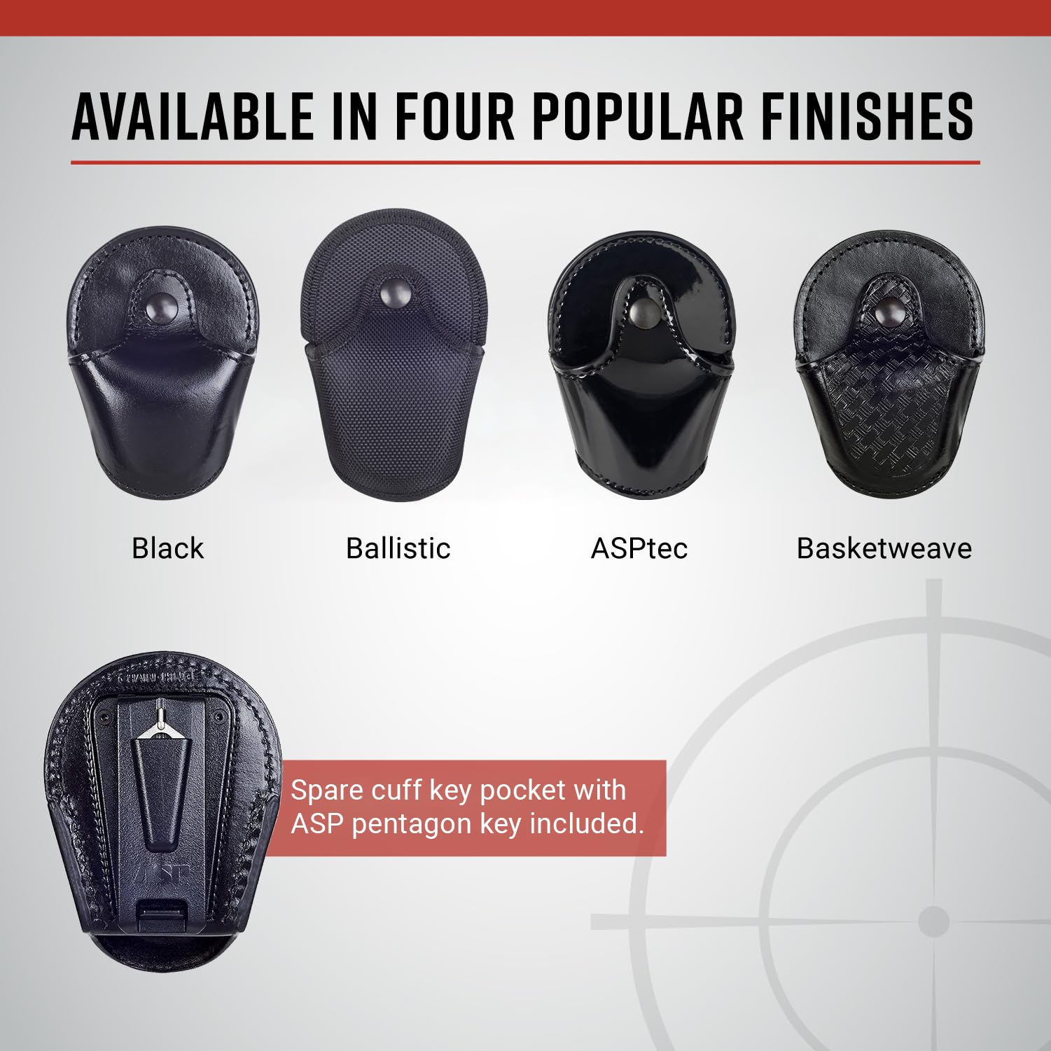 Amazon.com: ASP, Inc. Federal Handcuff Case for ASP