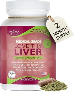 Dr. Liz Cruz Love Thy Liver - Liver Cleanse Detox & Repair, Liver Supplements with Enzymes, Herbs, & Nutritive Ingredients, Liver Health Supplement in Veggie Capsules, 60 Counts