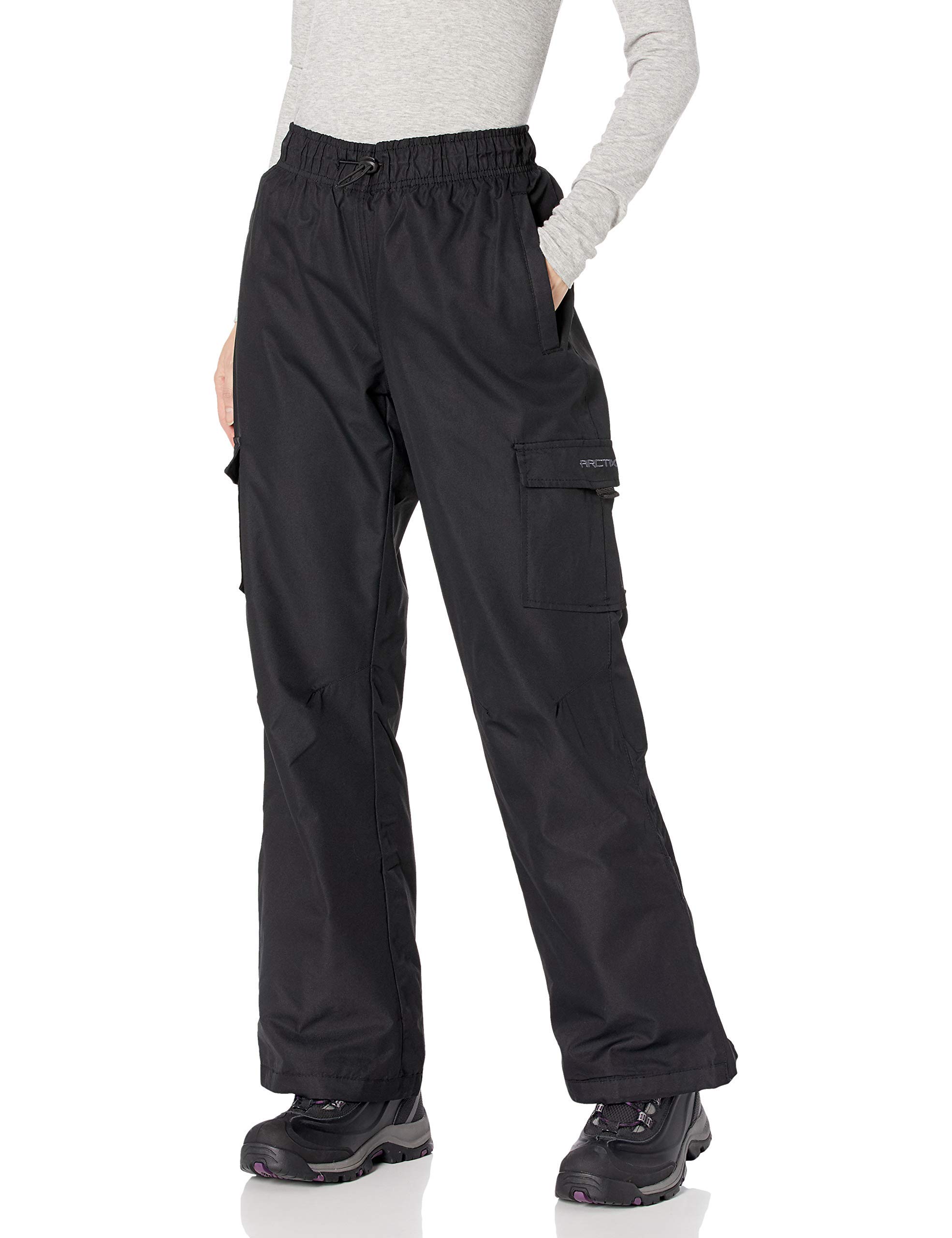ARCTIXwomens Lumi Pull Over Fleece Lined Cargo Snow Pants