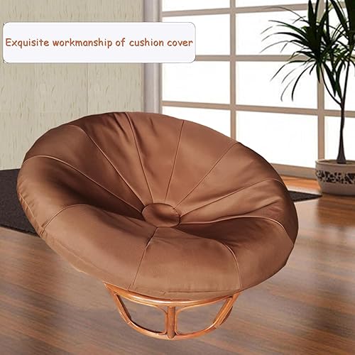 Miniatura 3 de Papasan - Funda de cojín para silla, cojín para interiores y exteriores, impermeable, con banda elástica diseñada para cojín Papasan (para 41  47