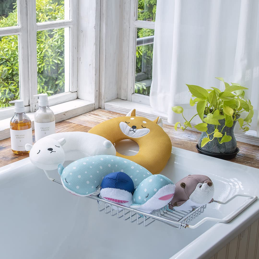 Amazon.com: LIV HEART Lilabas Bath Pillow, バスピロウ, Jinbesan