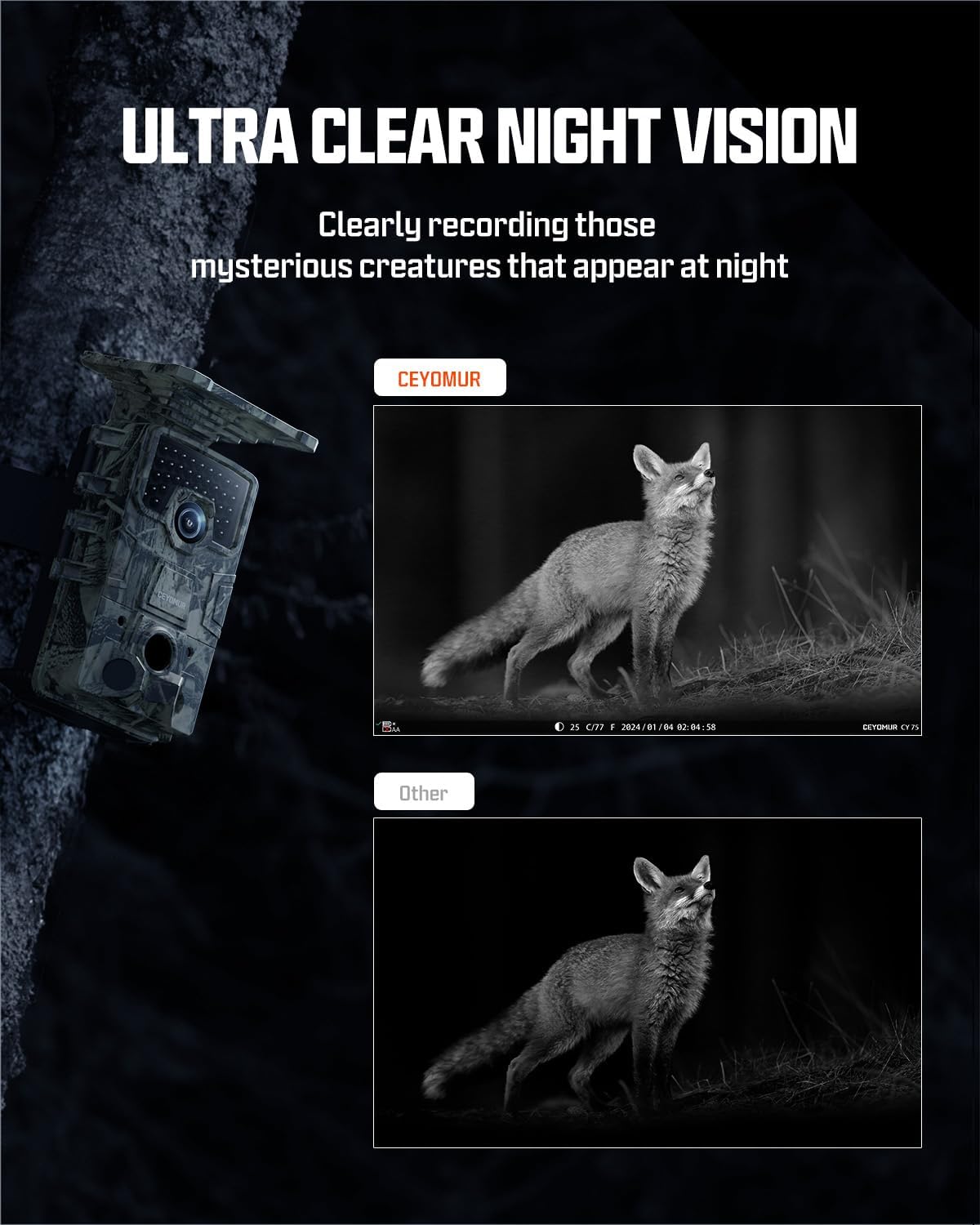 Visione notturna ultra nitida