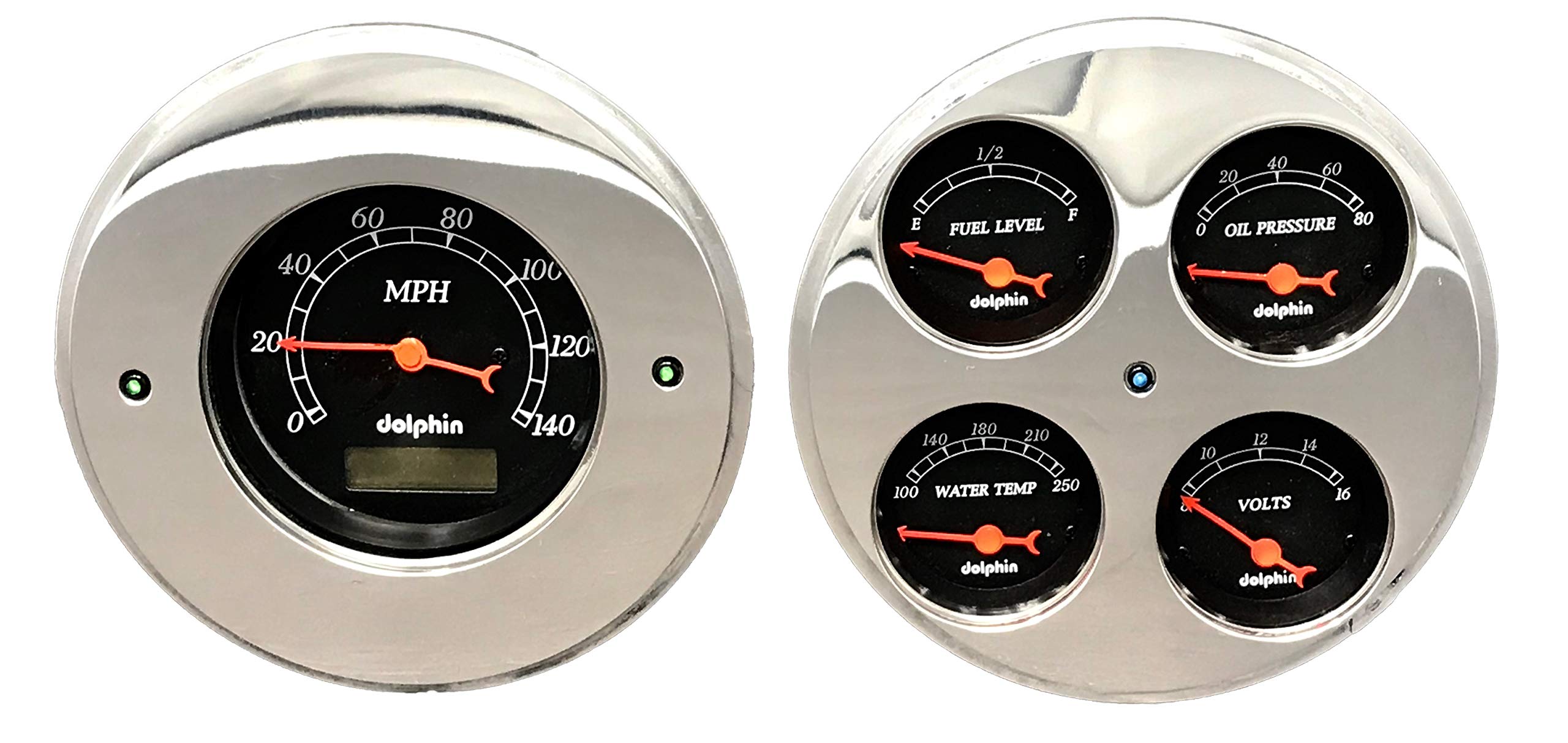 Buy Dolphin Gauges 1947 1948 1949 1950 1951 1952 1953 Chevy Truck 5