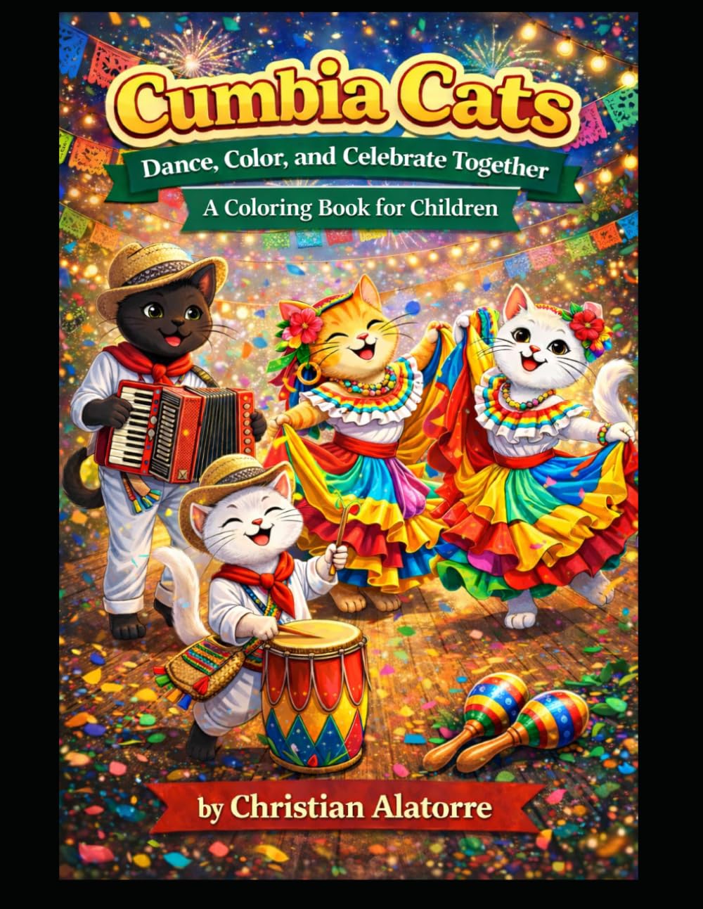 Cumbia Cats: Dance, Color, and Celebrate Together!