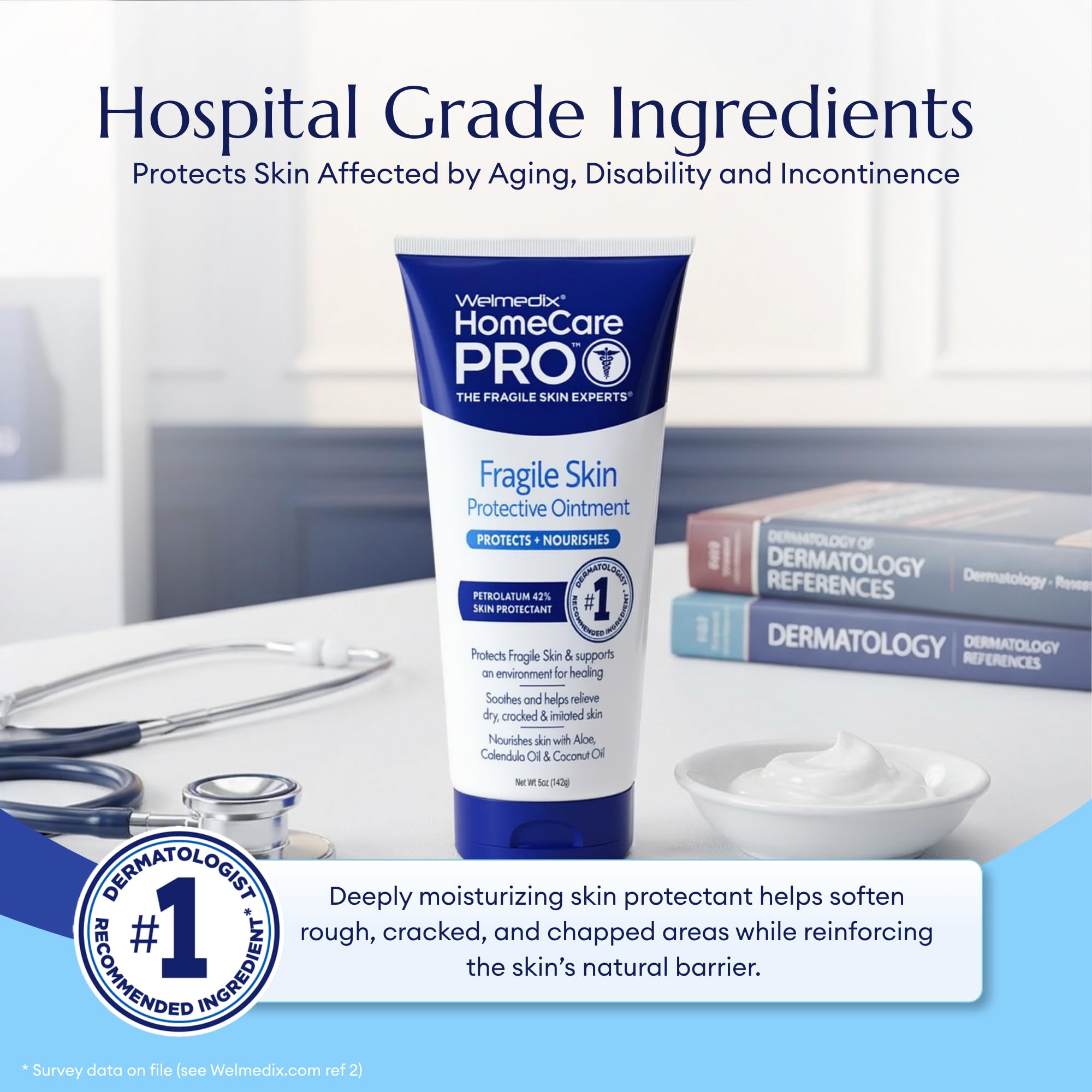Fragile Skin Protective Ointment, Barrier Cream & Skin Protectant - 3 Pack — Amazon image 6