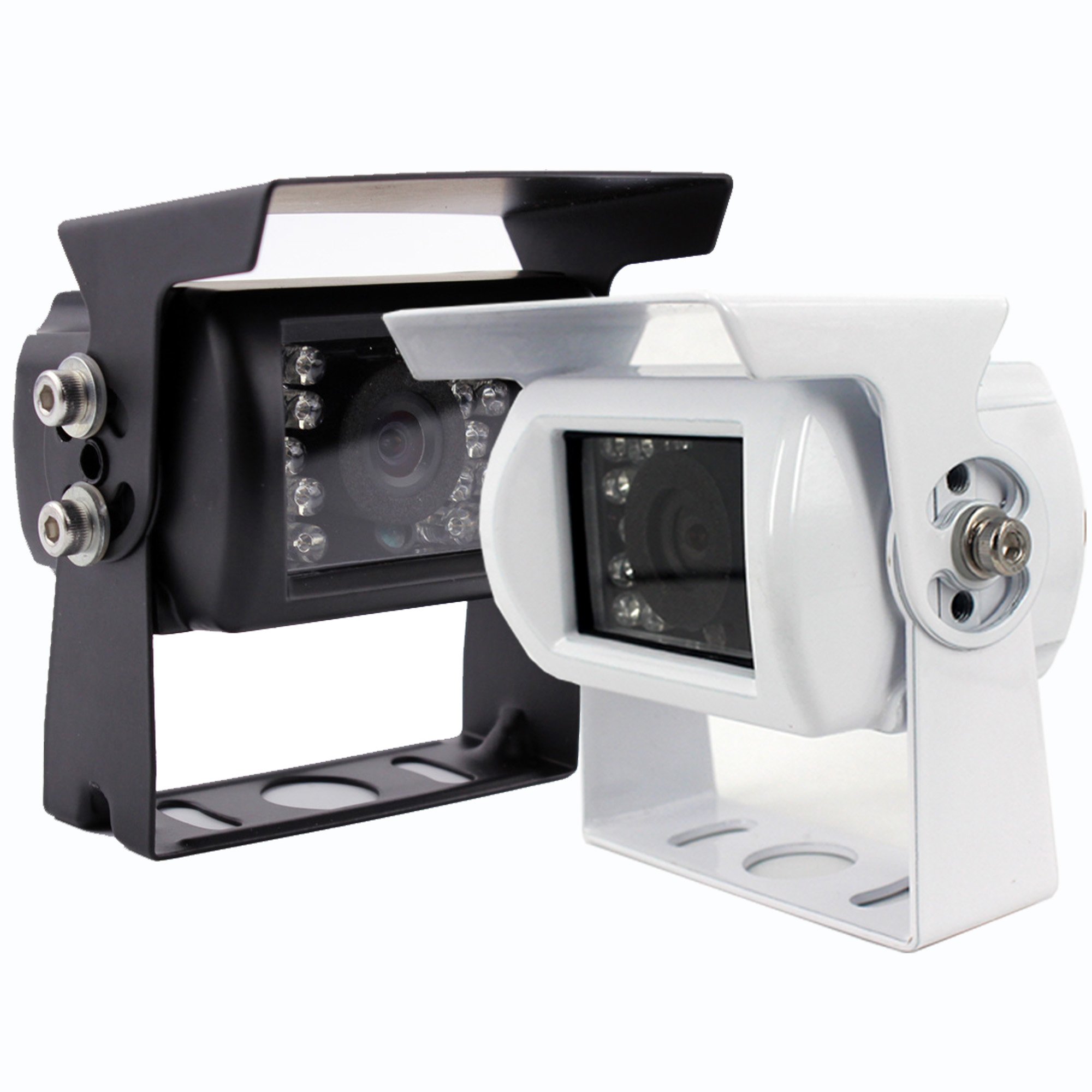 CAMSLEAD Car Backup Camera System 7 inch Monitor Buildin DVR Recorder