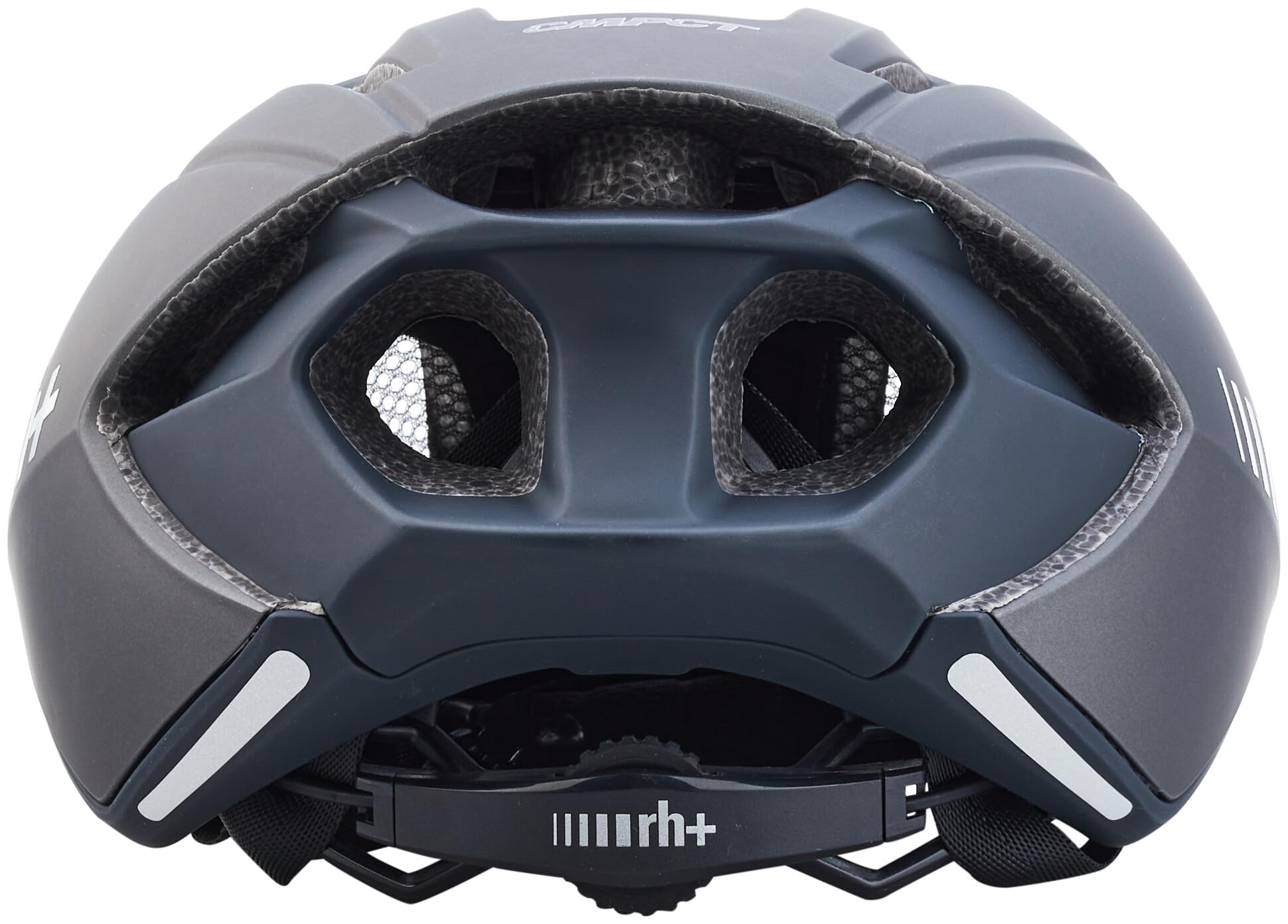 rh+ Casco compatto grigio