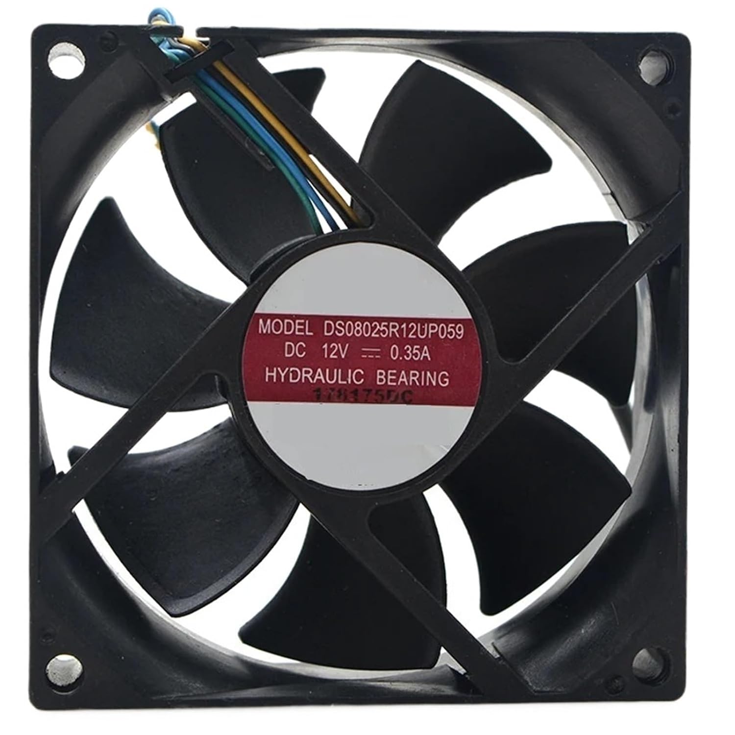 1pcs *DS08025R12UP059 12V 0.35A 8025 80 * 80 * 25mm Cooling Fan Radiator