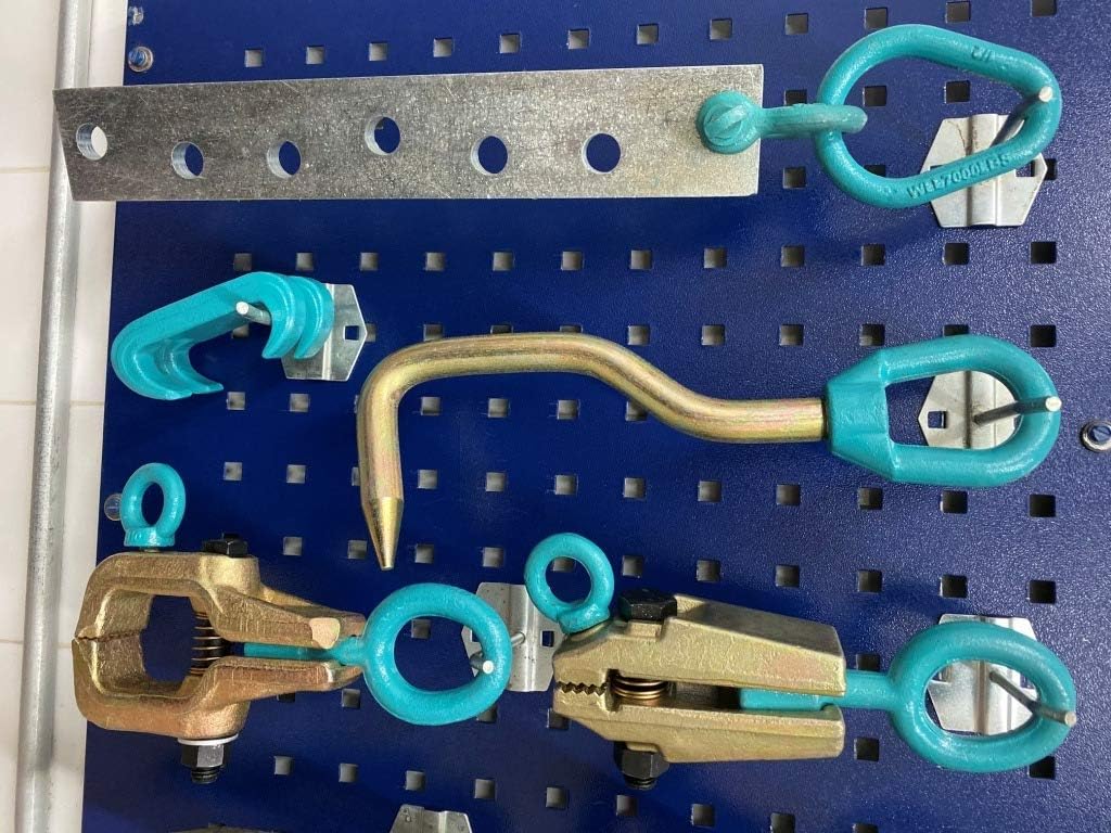 5 STAR Set#2 Heavy Duty AUTO Body Frame Machine 15 PCS Pulling Tools and Clamps MEGA Pack