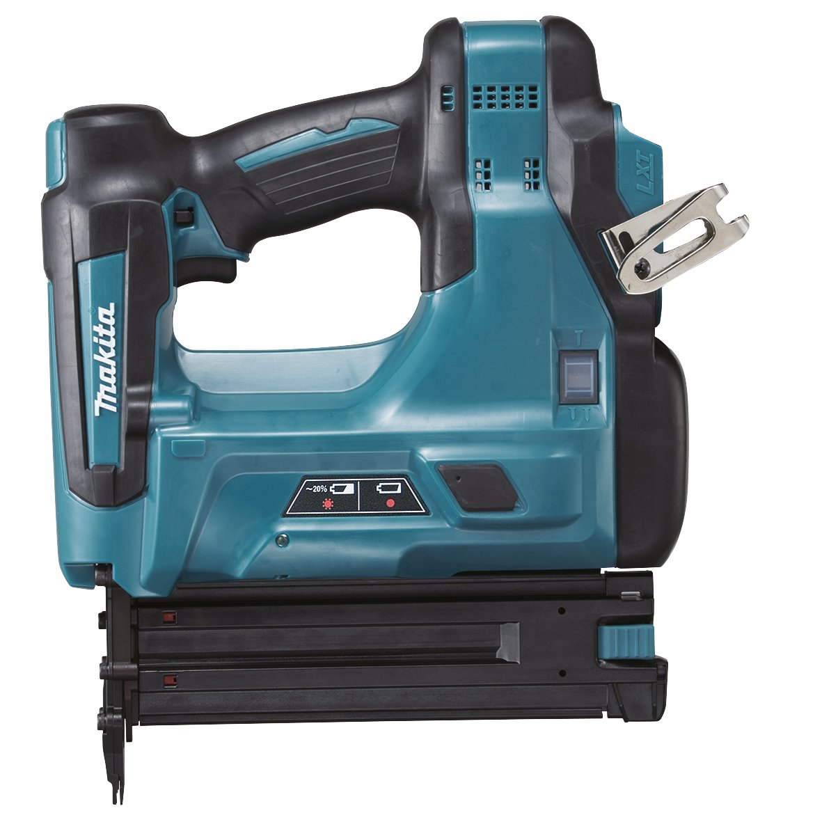 Makita DBN500Y1J, cloueuse à minibrads sans fil, 18V, 50 mm, batterie Li-Ion 1,5 Ah