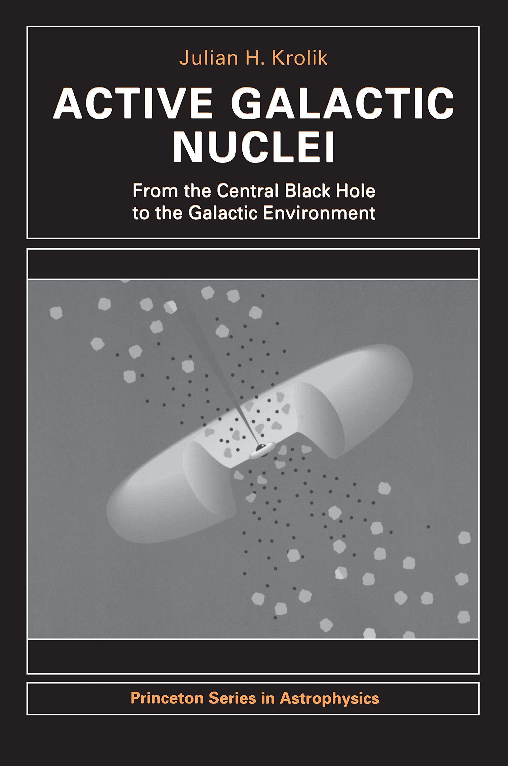 Active Galactic Nuclei: From the Central Black Hole to the Galactic Environment (Princeton Series in Astrophysics Book 59)