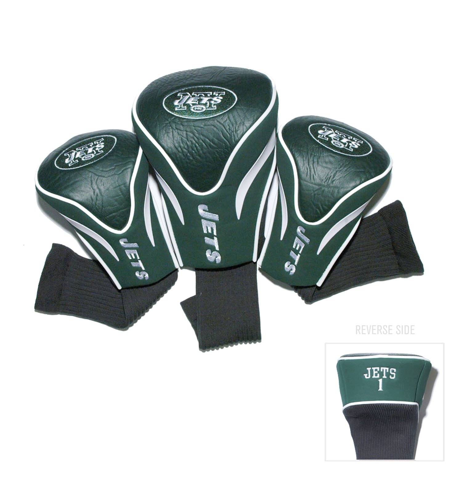 Team GolfNFL 3 Pack Contour Head Covers