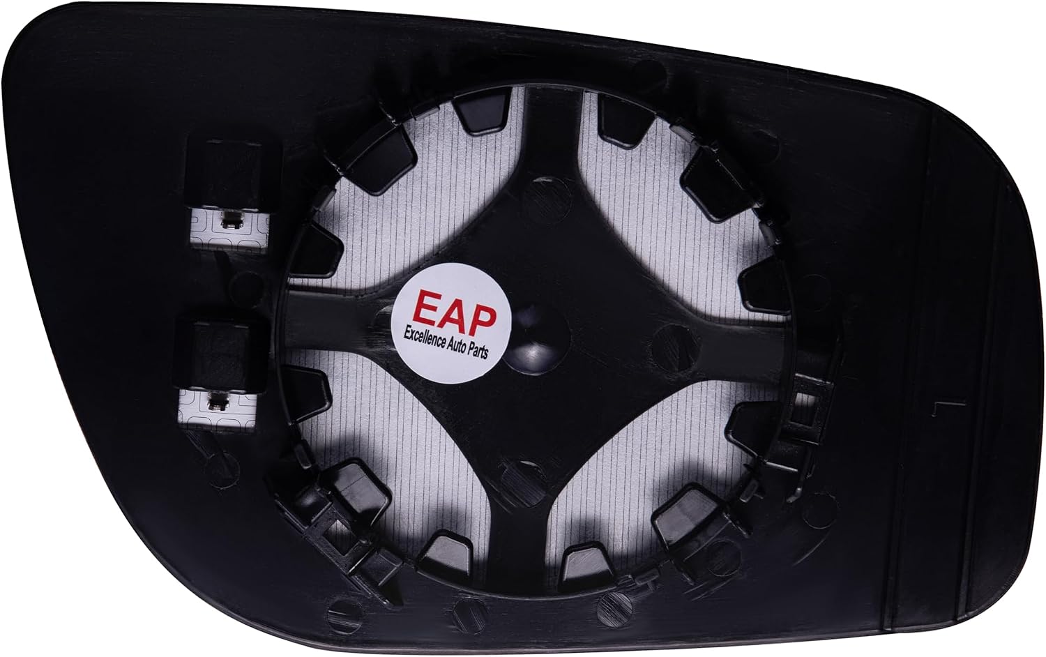 EAP Driver Side Mirror Glass Compatible With Mercedes E-Class W211 2007-2009, Heated Without Auto Dimming, A2118102321