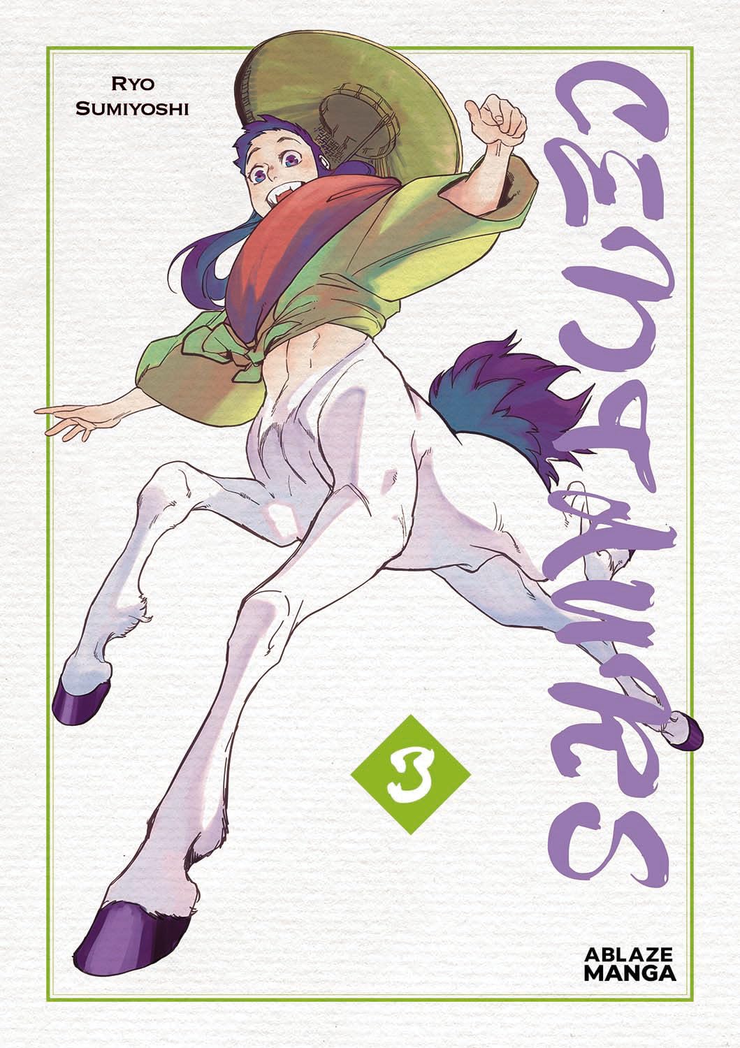 CENTAURS VOL. 3