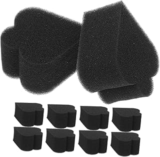 10 esponjas aplicadoras cosméticas en forma f...