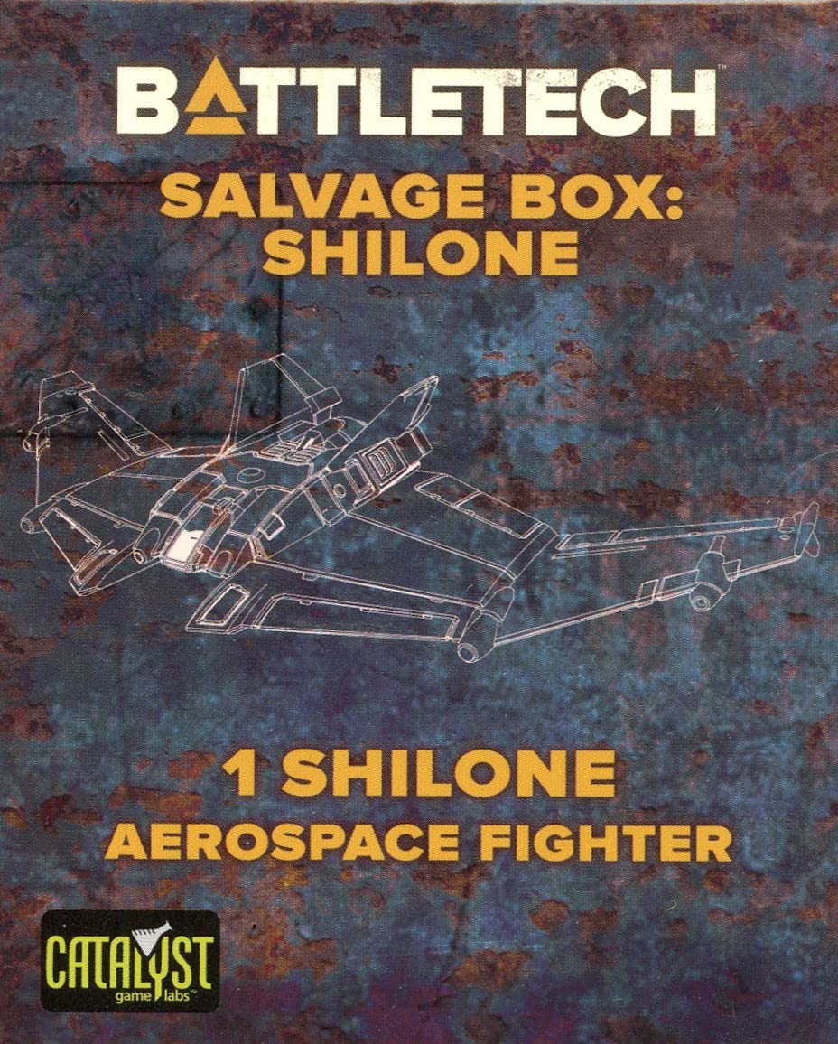 Catalyst Game LabsBattletech Shilone Fighter Salvage Box
