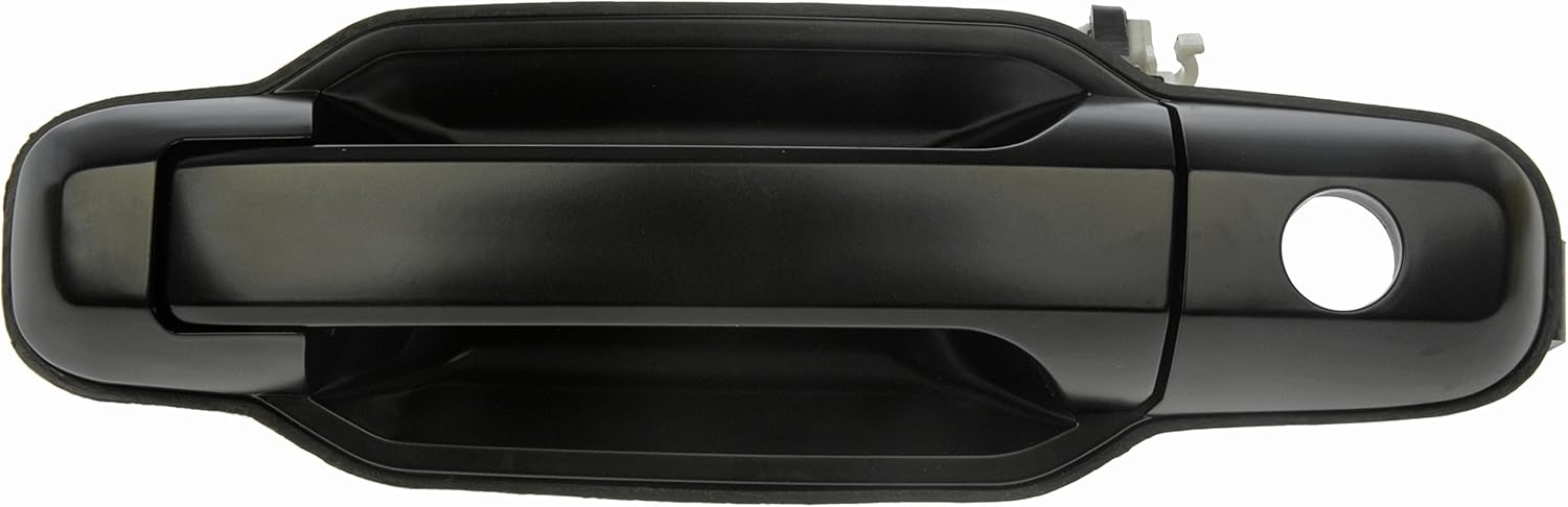 Dorman 81158 Front Driver Side Exterior Door Handle Compatible with Select Kia Models, Textured Black