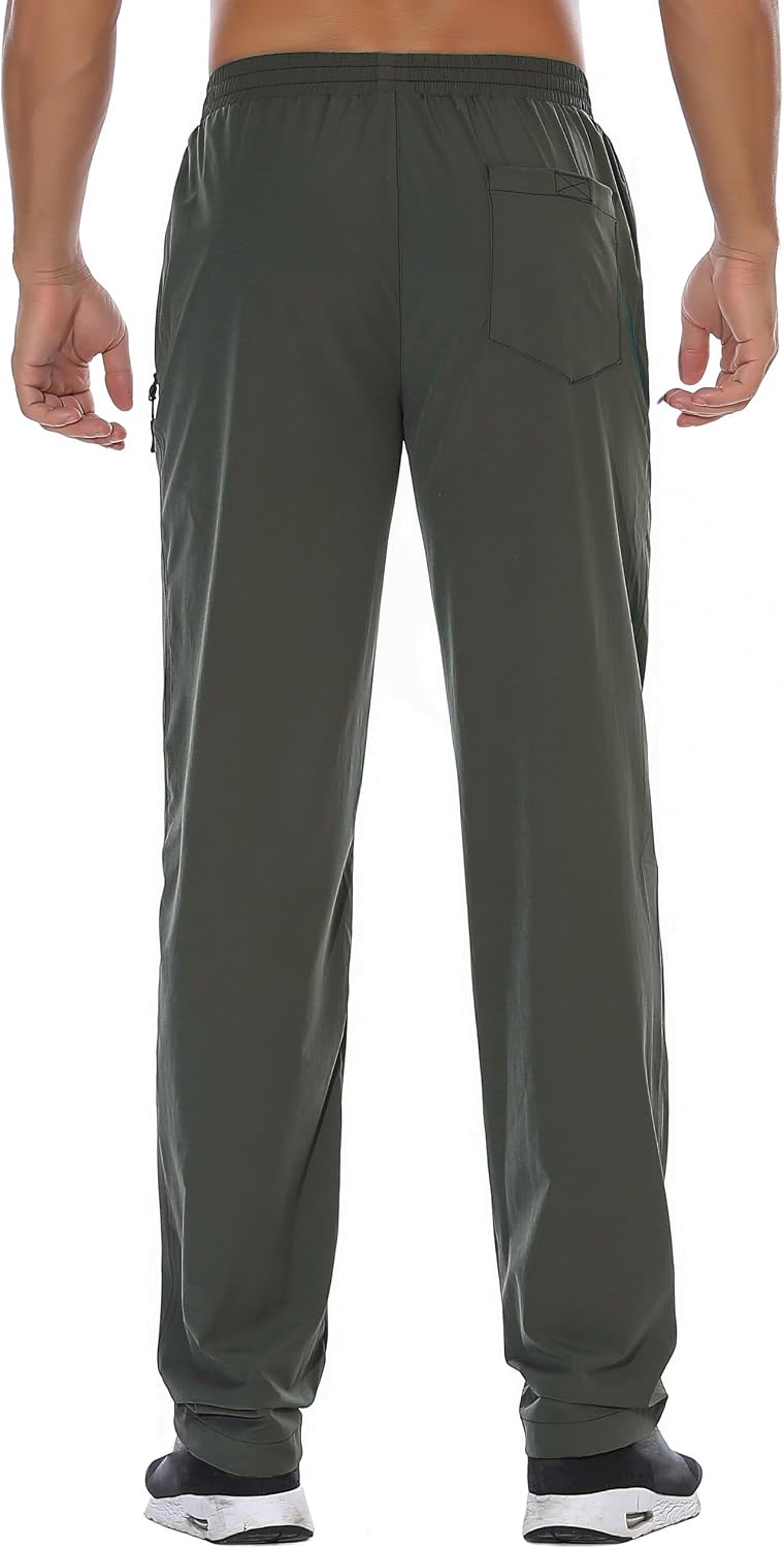 Nonwe Men's Outdoor Quick Drying Hiking Camping Pants