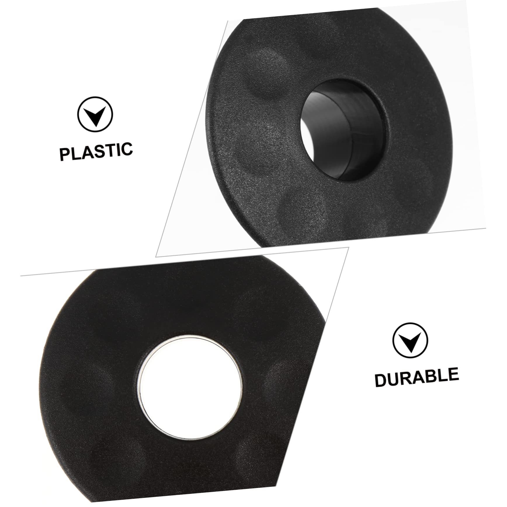 BESPORTBLE 20pezzi Boccole Per Biliardino Accessori Professionali Per Giochi Da Tavolo Facile Installazione e Utilizzo Compatibile Con Vari Modelli Di Calcio Balilla
