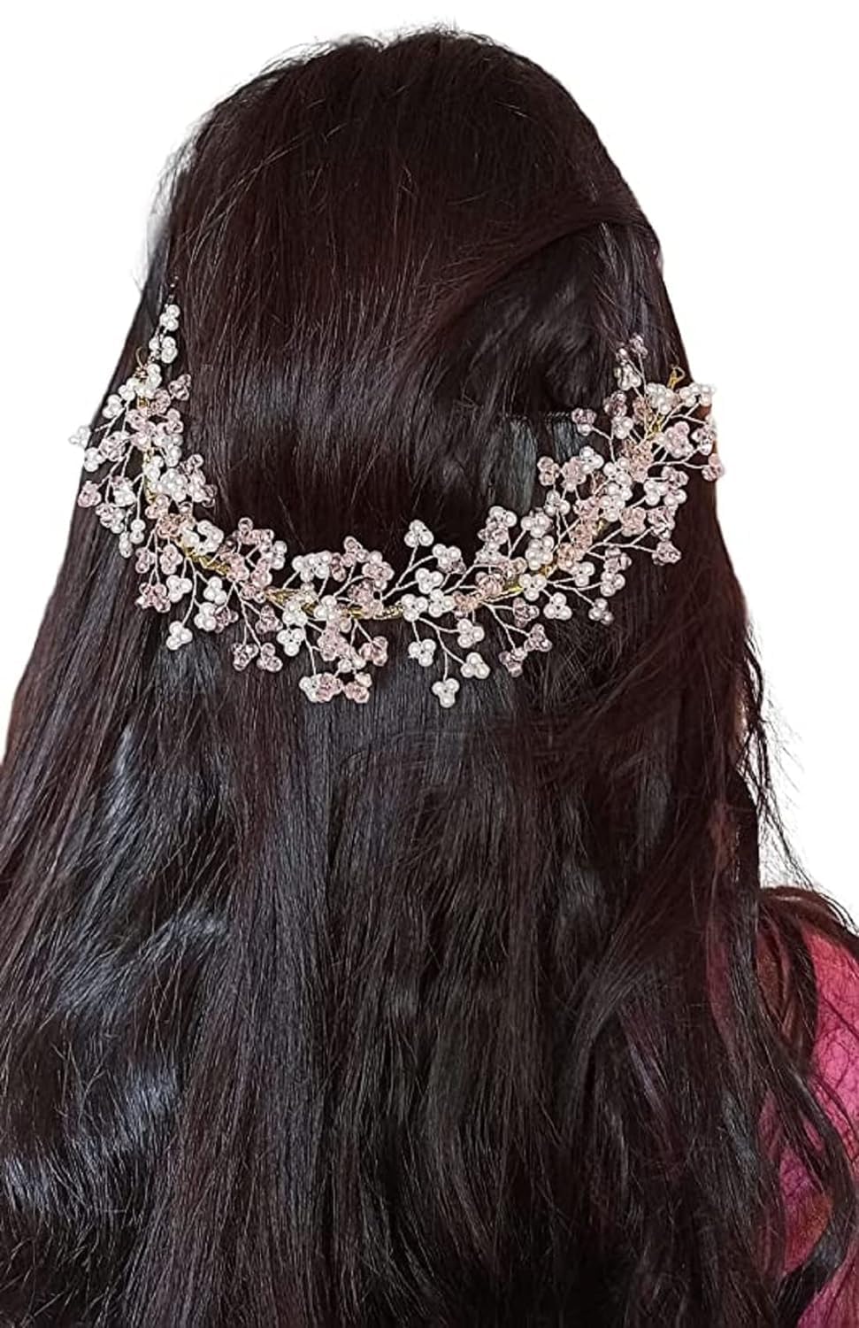 See full amazon price history chart for GT Gloptook stylish Crystal Pearl Hair Vine Tiara Hair Accessory | Hair Vines for Girls Bridal Hair Accessories | Tiara For Women Wedding Party Bridal Fancy Hair Clip (Pack of 1) GT Gloptook stylish Crystal Pearl Hair Vine Tiara Hair Accessory | Hair Vines for Girls Bridal Hair Accessories | Tiara For Women Wedding Party Bridal Fancy Hair Clip (Pack of 1) (B0D11W6WKG) Amazon Price History, Amazon Price Tracker