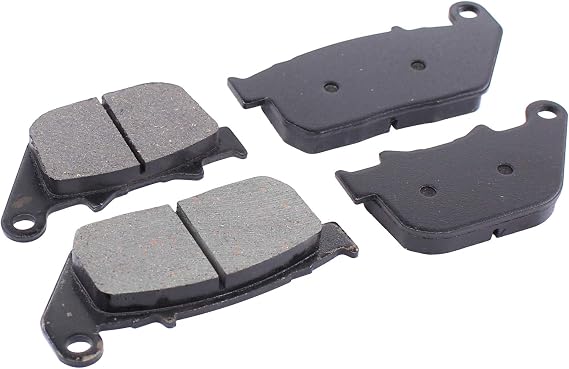 MOTOKU Front and Rear Brake Pads for Sportster 883 SuperLow Custom