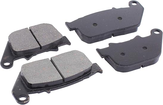 MOTOKU Front and Rear Brake Pads for Sportster 883 SuperLow Custom