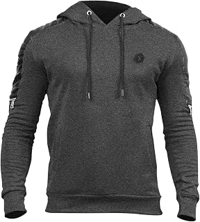 CUTeFiorino Men's Pullover Hooded Winter Coloured Pullover and Matching Autumn Men's Arm Plus Velvet Winter Hoodie Zip Men's Hoodies & Sweatshirts