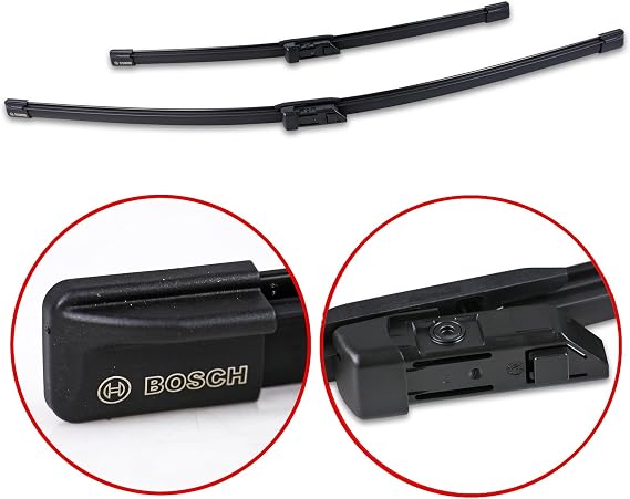 Bosch Aerotwin Silecek Seti Alfa Romeo Stelvio (2016-), Cupra Leon, Ateca (2019-), Seat Leon (2020-), Skoda Superb (2019-2024), Vw Passat B8 (2014-2018) [650/450 mm] A863S 3397007863