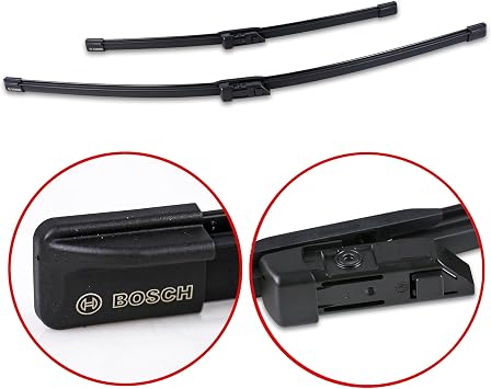 Bosch Aerotwin Silecek Seti Alfa Romeo Stelvio (2016-), Cupra Leon, Ateca (2019-), Seat Leon (2020-), Skoda Superb (2019-2024), Vw Passat B8 (2014-2018) [650/450 mm] A863S 3397007863