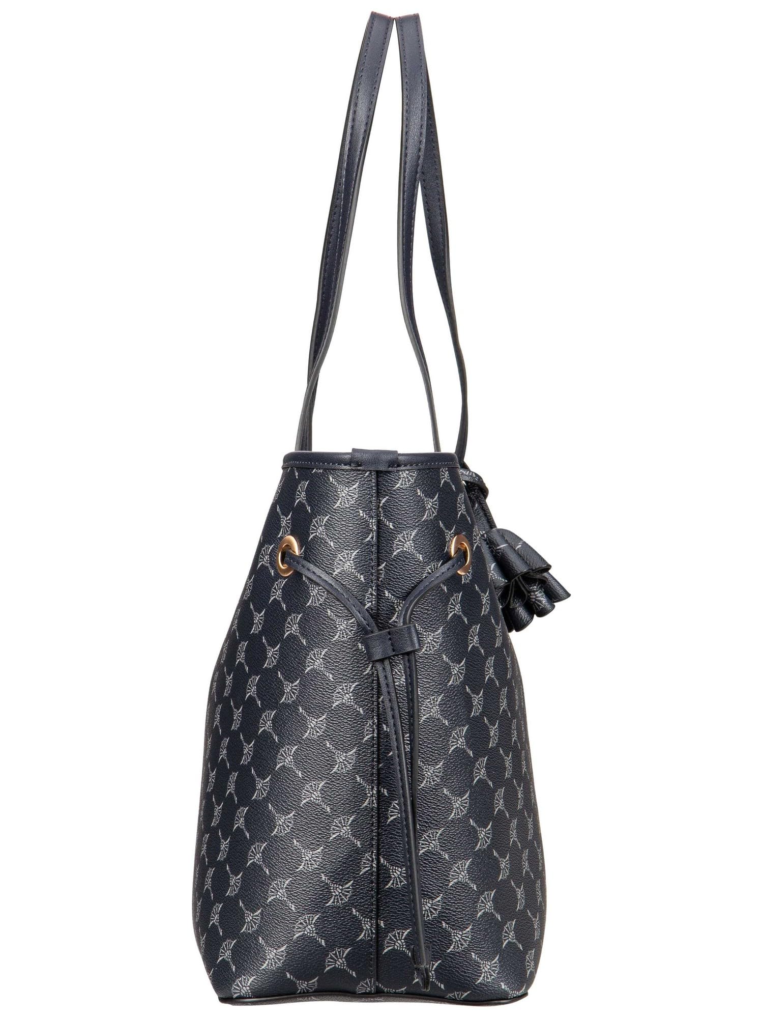 Joop! Torba na zakupy Cortina 1.0 Lara Shopper Dark Navy ciemnoniebieska