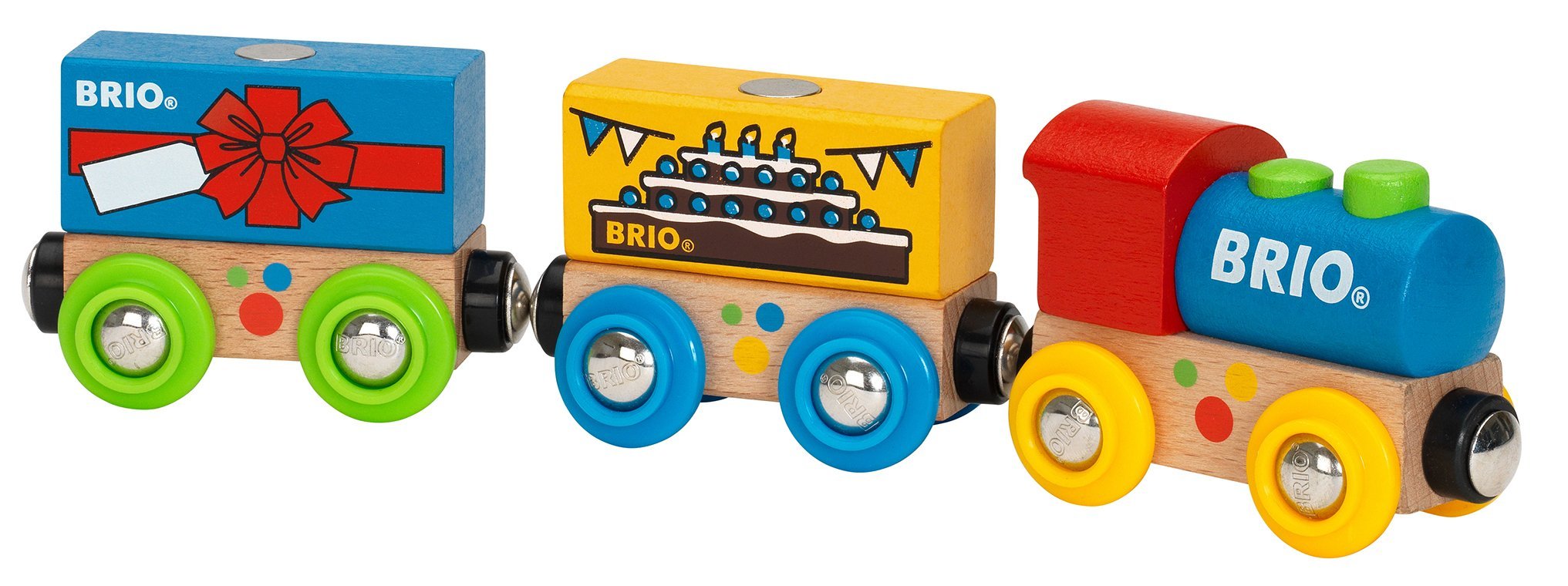 Amazon.co.jp: BRIO WORLD バースデートレイン 33818 : おもちゃ