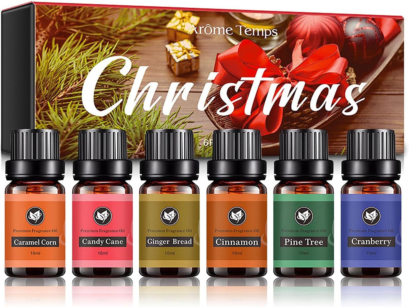 Smaler Weihnachten Ätherische Öle Set Duftöle Für Diffuser