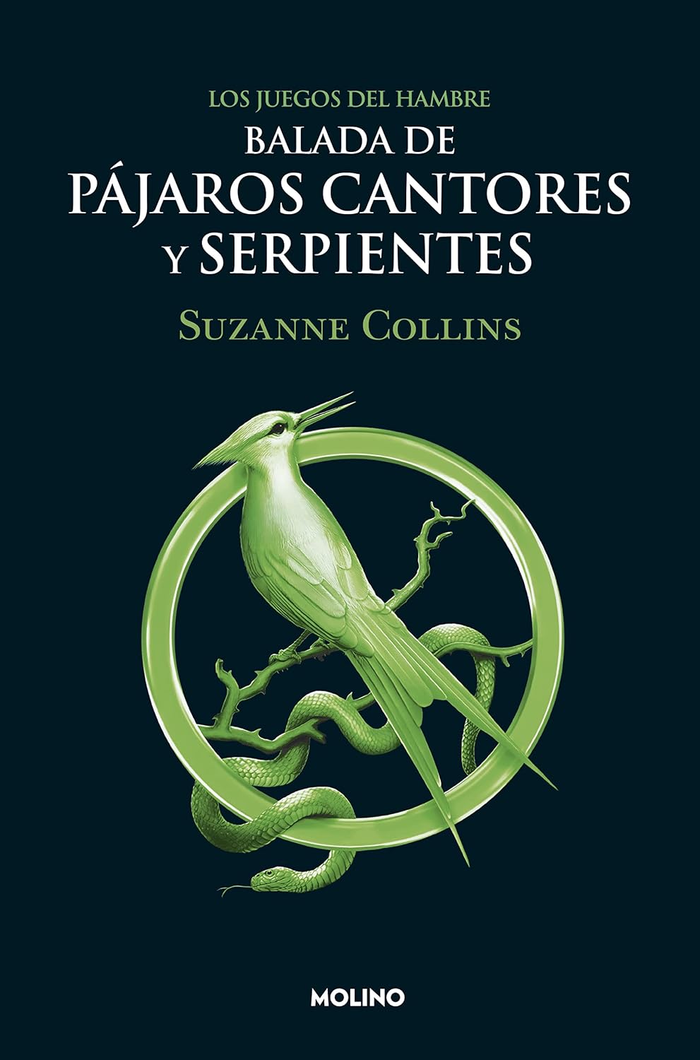 Portada de Balada de pájaros cantores y serpientes