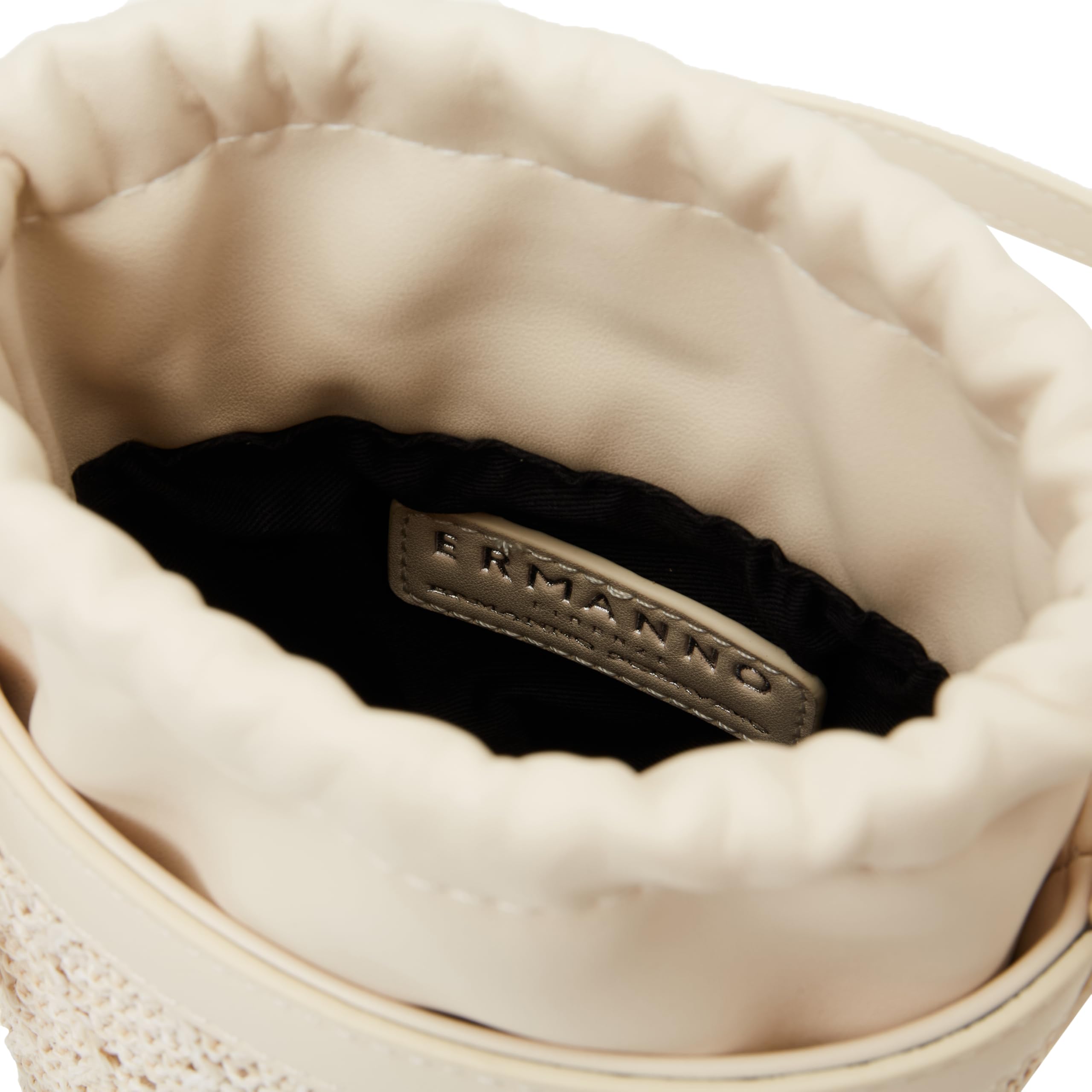 Ermanno Firenze Terra, Borsa Unisex-Adulto, Avorio