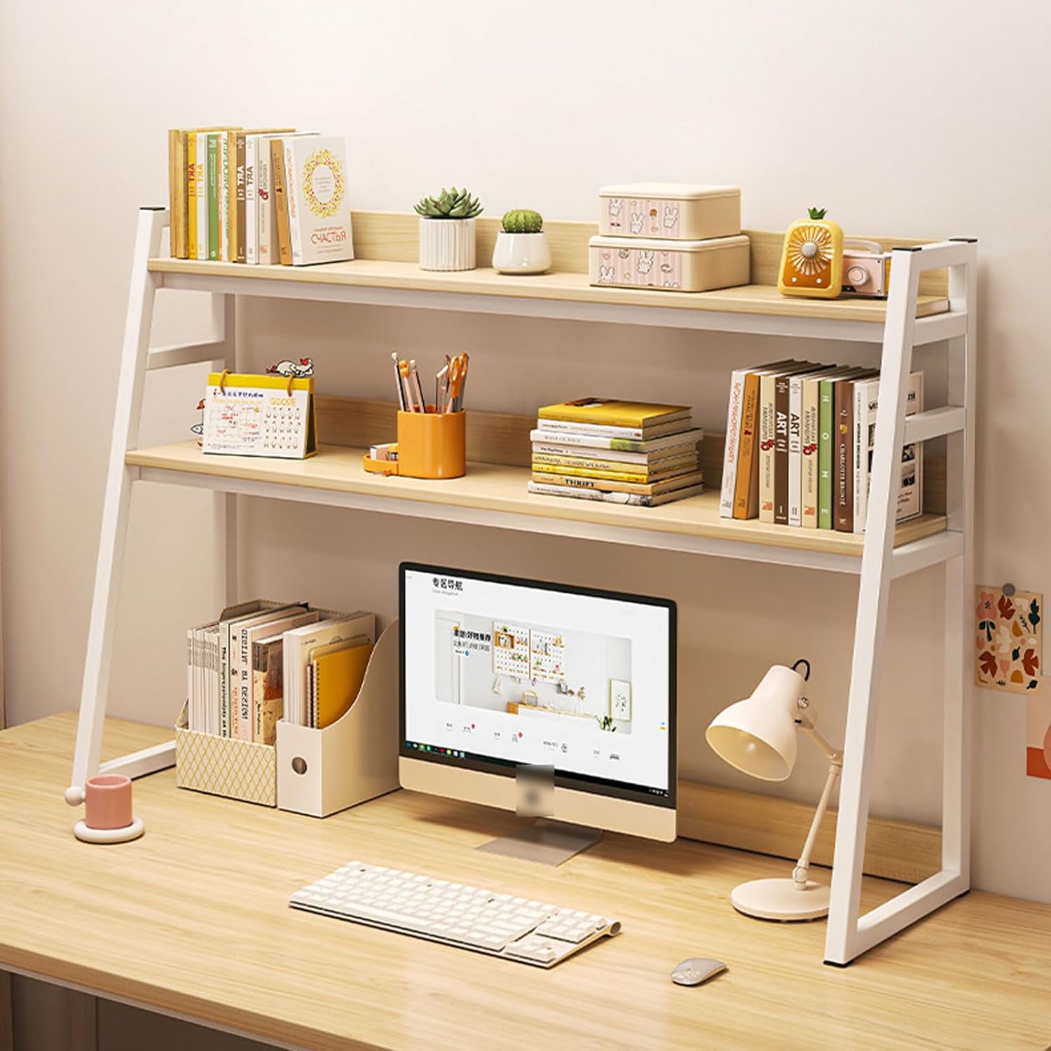 楽天市場】万能上置棚 机上ラック オフィスコムオリジナル ハイタイプ