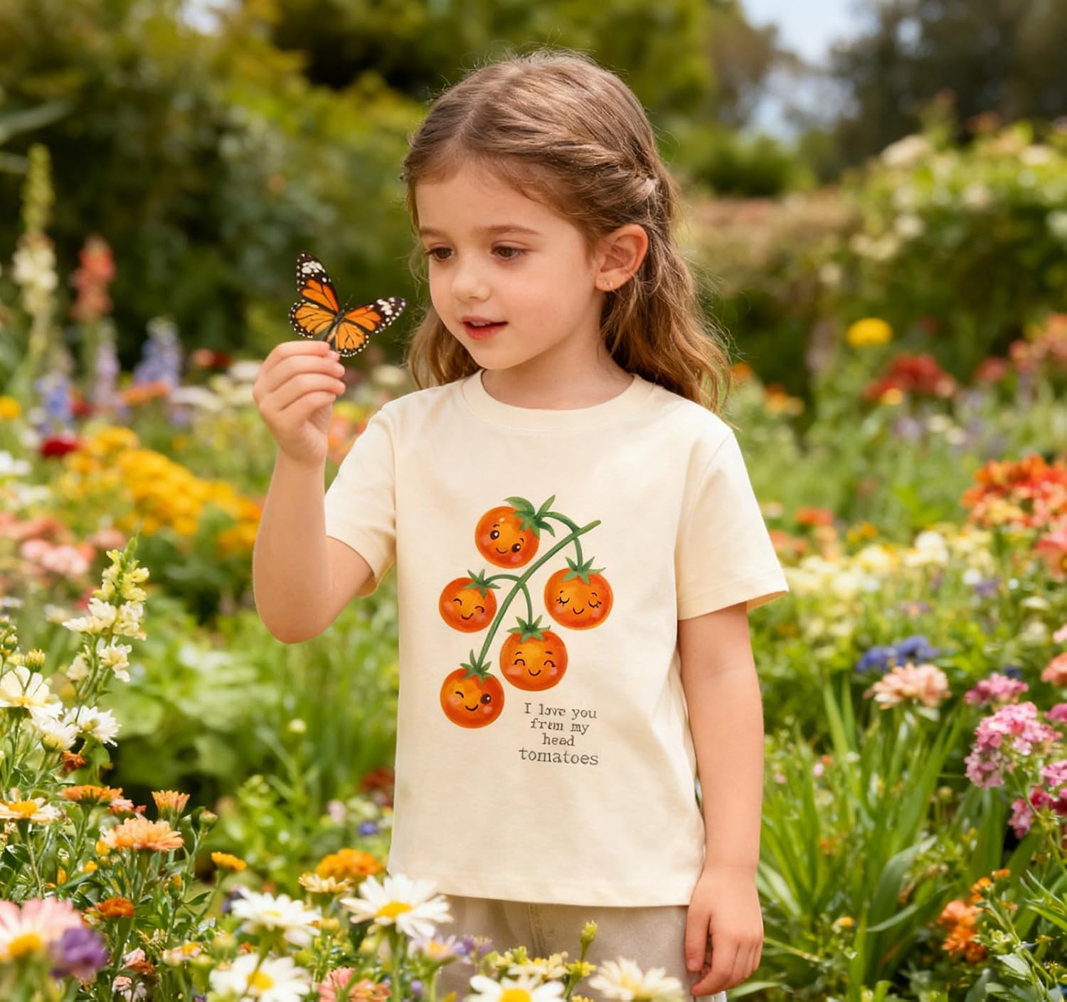 Todder Boys Girls Shirt Solar System Short Sleeve Tshirts Cowgirl Boots Tees Kitty Lover Tomatoes Top 2-7 Years