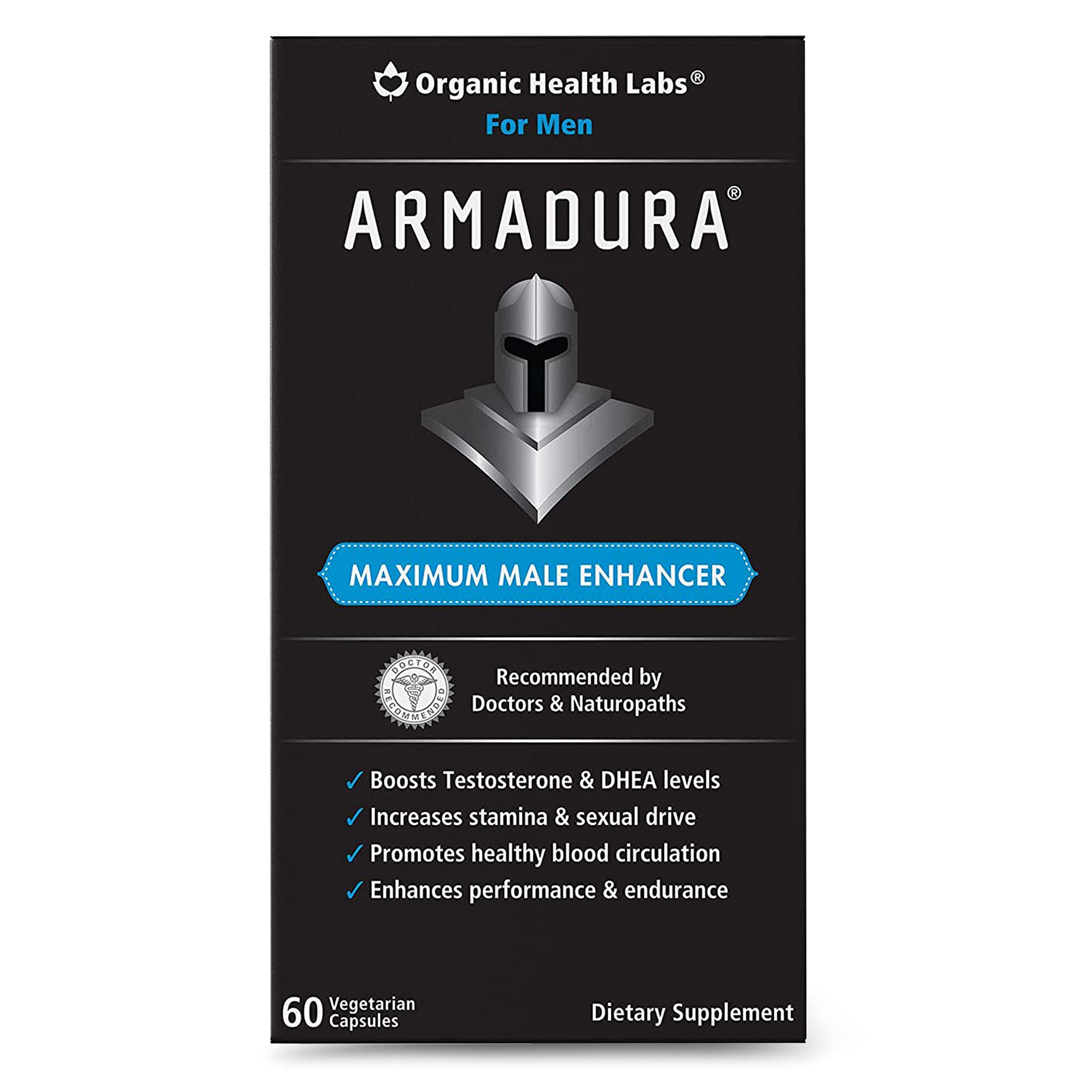 Buy Armadura Testosterone Booster for Men, Male Enhancing Formula with Forskohlii, Tongkat Ali