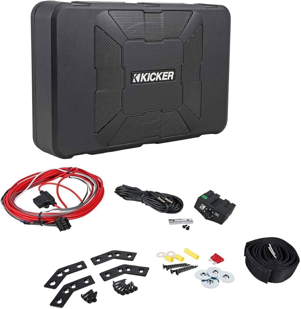 Kicker 11HS8 Hideaway サブウーファー 8インチ 150W Amazon.co.jp: KICKER 11HS8 8 150ワット ハイドアウェイ サブパワー