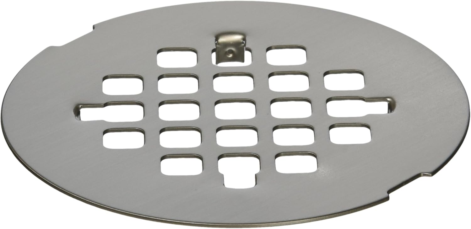 Mountain Plumbing 236ORB 4-1/4-Inch Outer Diameter Snap-In Style Shower Grid, Oil Rubbed Bronze