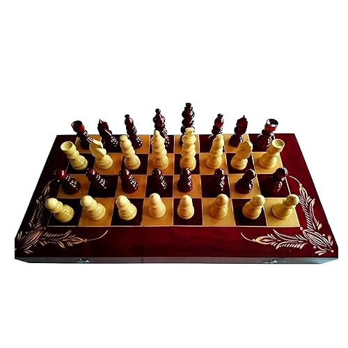 New big huge wooden chess set handmade wooden 25x 25 in chessboard box bordeaux wood chess piece backgammon