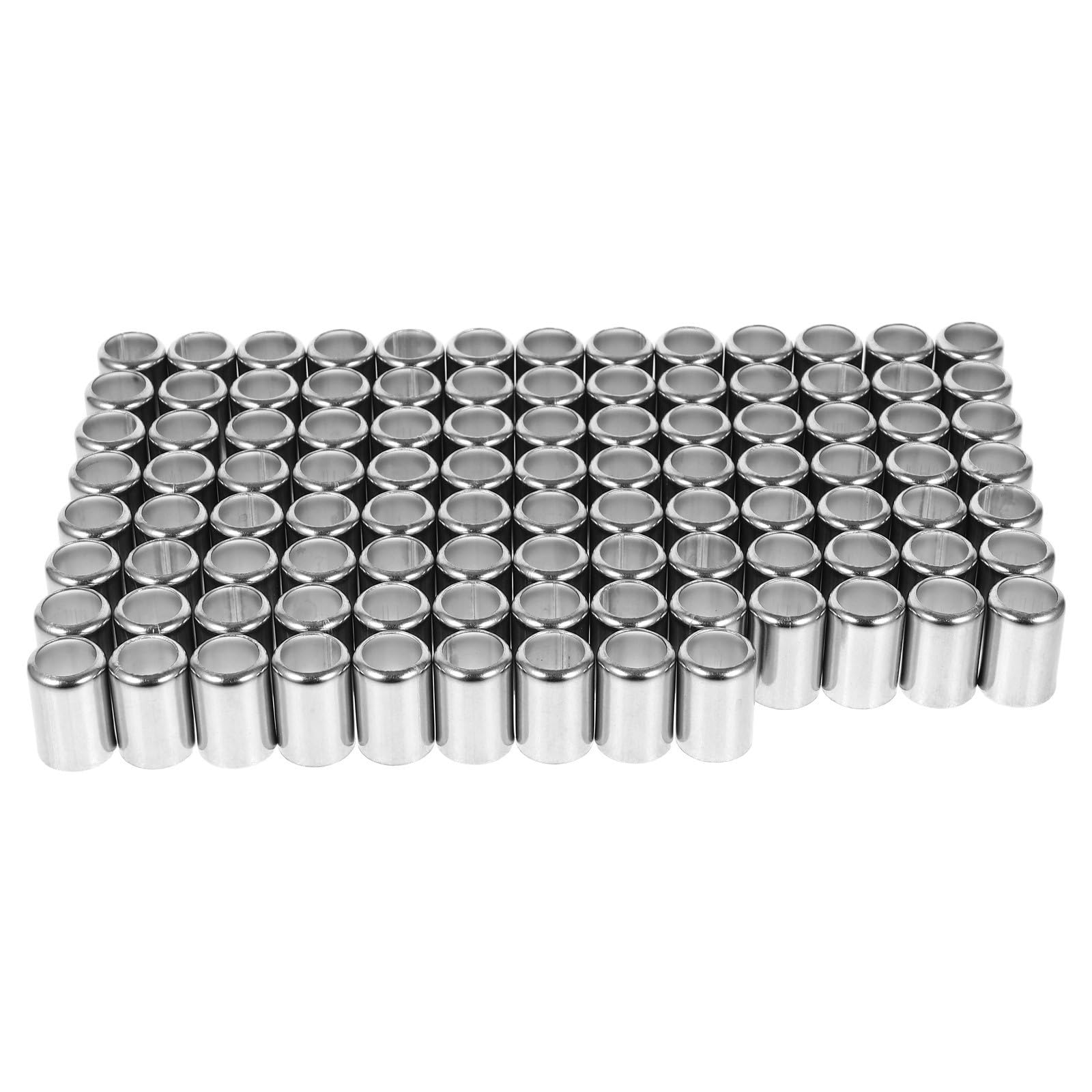 Conector de manguera hidráulica Toyvian con soldadura hermética de acero inoxidable duradero