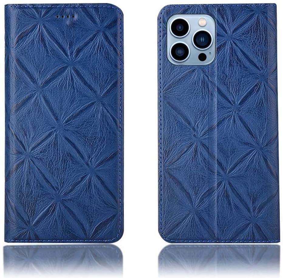 Étui iPhone 13 Pro bleu anti-rayure écran pour éviter de perdre vos cartes