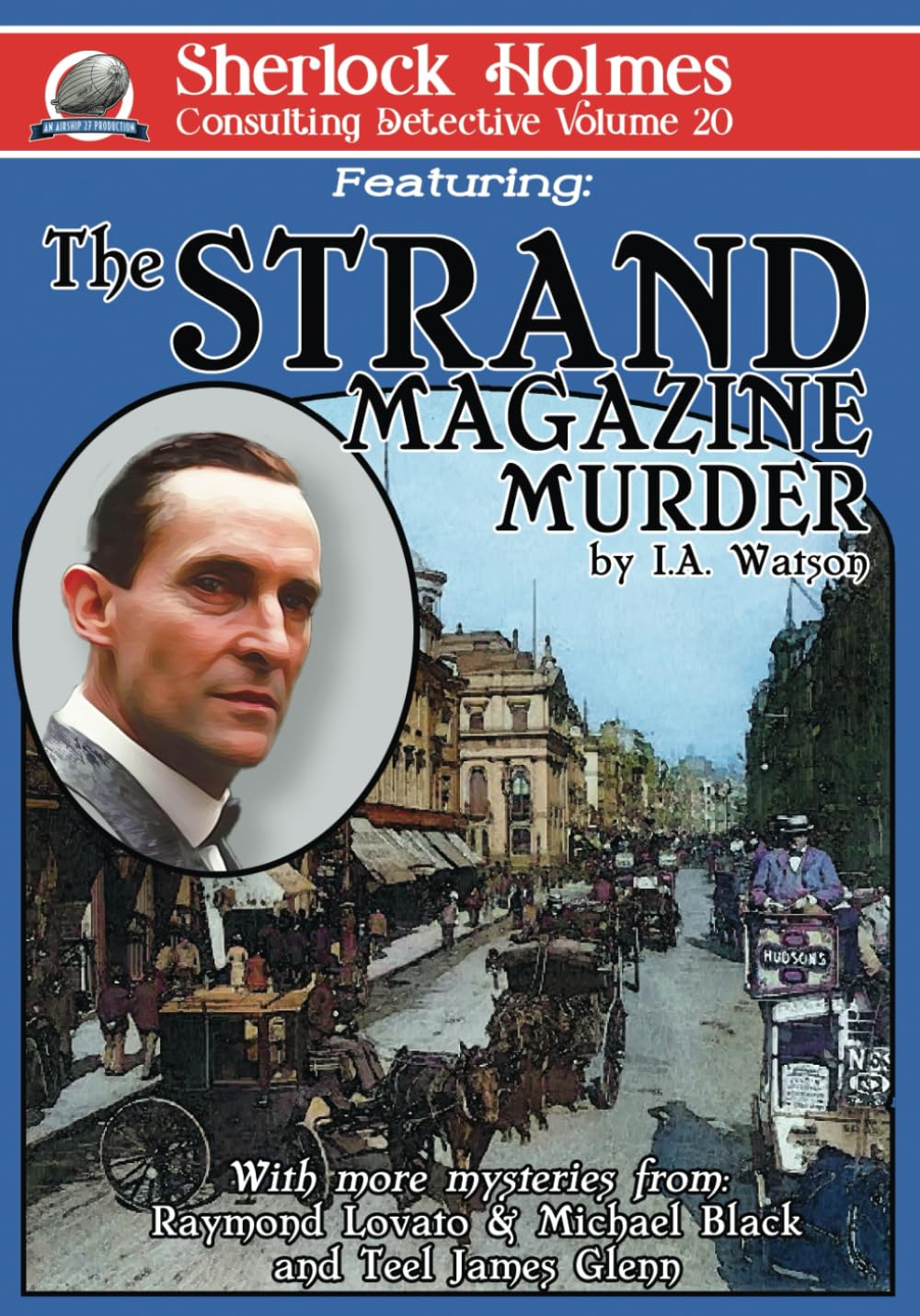 Sherlock Holmes Consulting Detective Volume 20