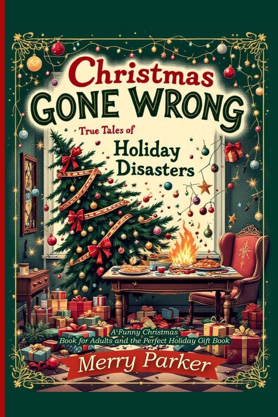 Christmas Gone Wrong: True Tales of Holiday Disasters -A Funny Christmas Book for Adults and the Perfect Holiday Gift Book: A Collection of Funny ... of the Season...includes hilarious or he
