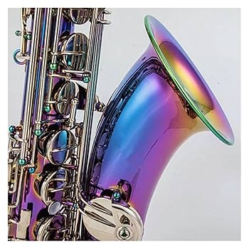 Amazon | Bb テナーサックス高級眩しい色 B フラットサックス