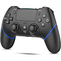 PS4 Controller (2025 New Version, Gold Award Masterpiece) Onefun PS4 Controller, Large Capacity, 1000 mAh, Bluetooth Wireless