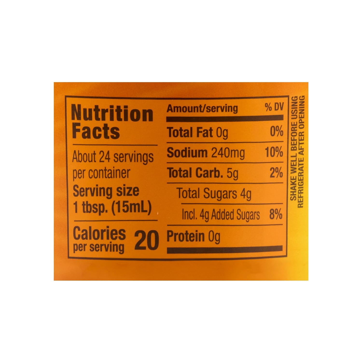 Frank's RedHot Wings Sauce, Mango Habanero, Hot Sauce, Marinade, Glaze, For Fish, Steak, Burgers, Wings, Cole Slaw, Salsa, and More, 12 fl oz - Image 2