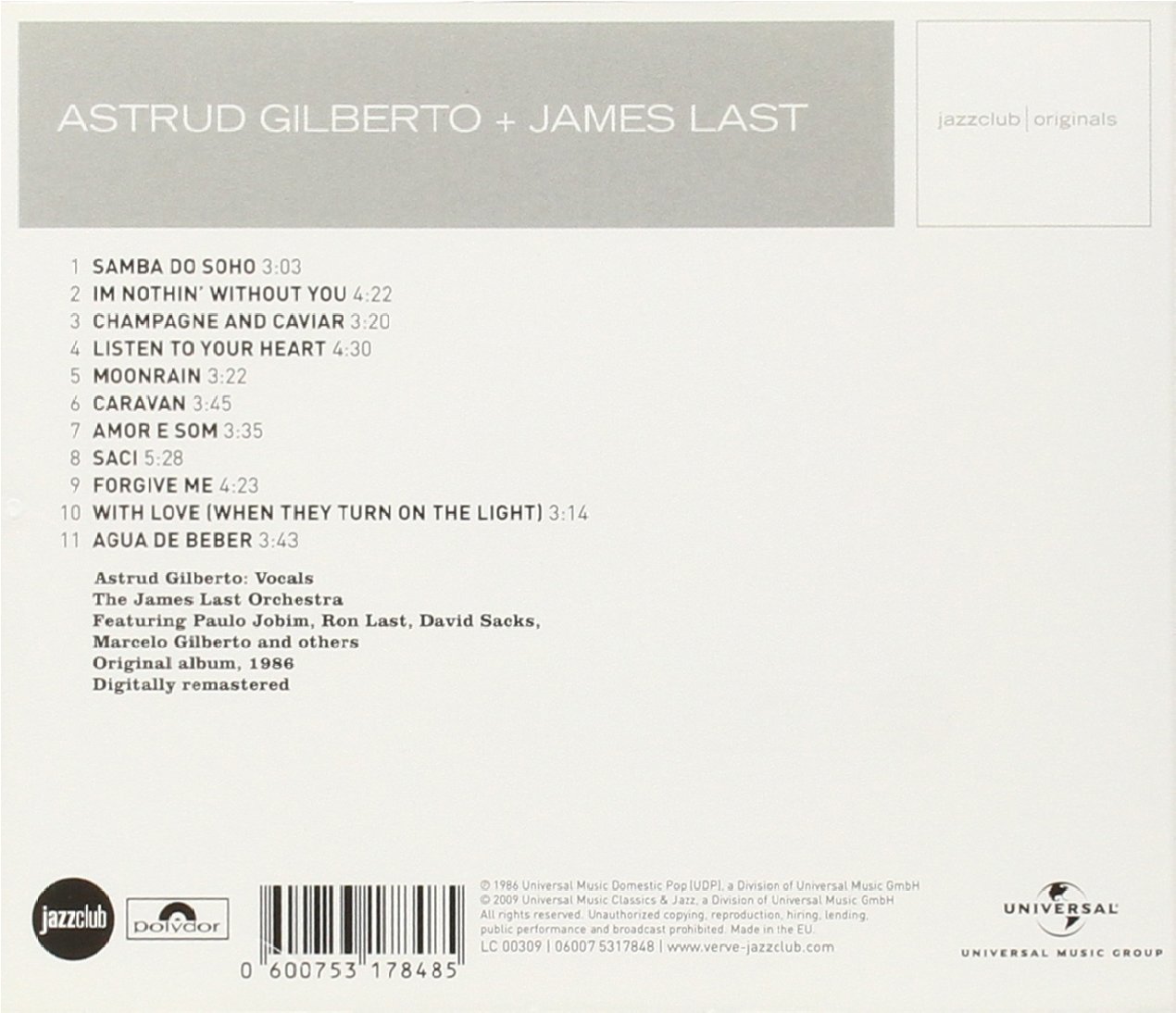 Jazz Club-Plus James L