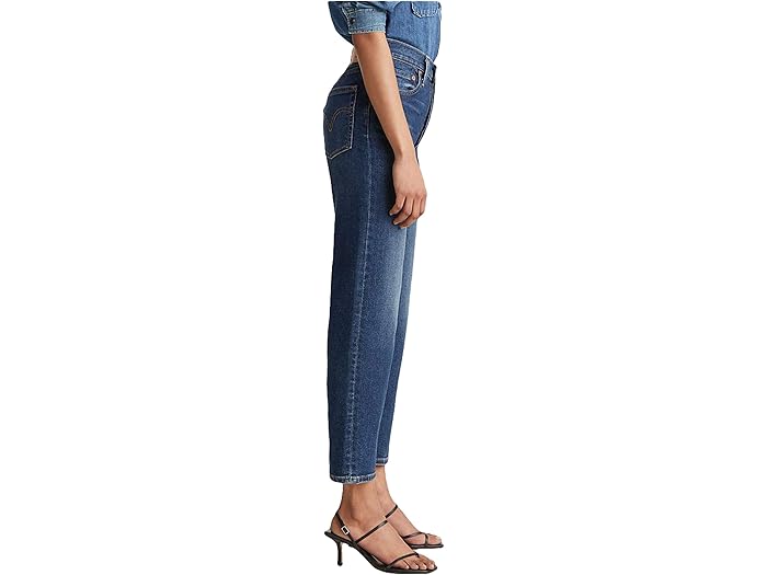 ribcage super high waist ankle straight leg jeans