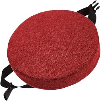Chair Pads for Dining Chairs Set of 1 Chair Cushion with Ties Removable Anti-Slip Cushions for Office Floor Seat Cushions Garden#10,40x5cm/16x2in